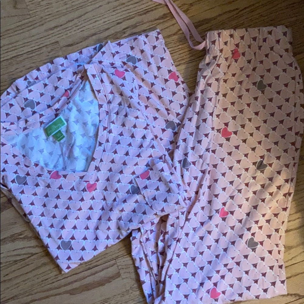 NWOT Vera Bradley Sleep Set